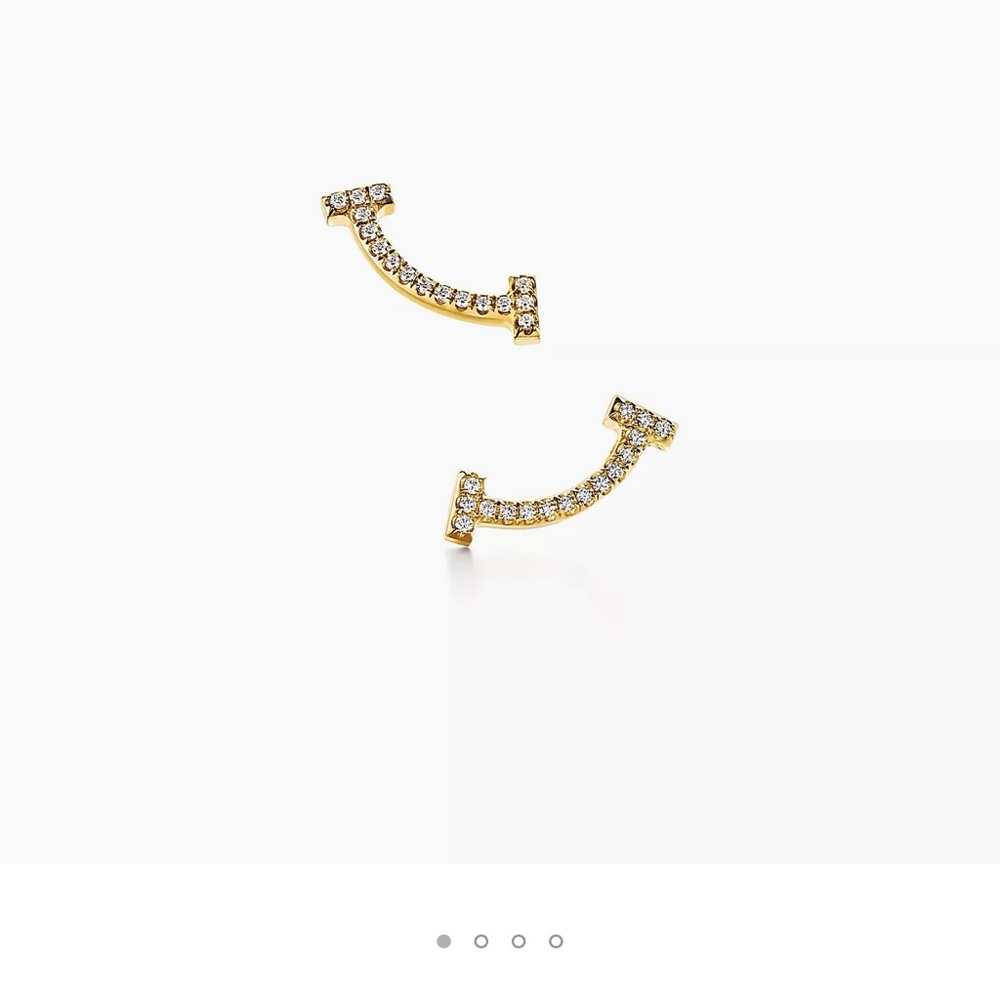 Tiffany T Smile Earrings